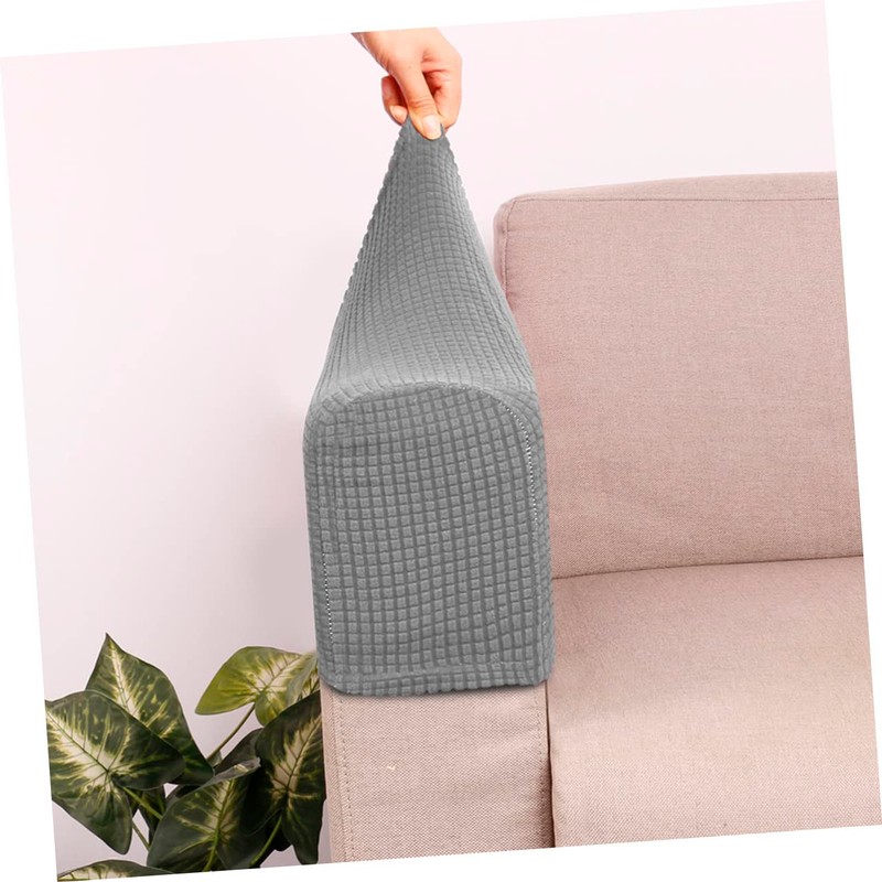 FUNOMOCYA 2pcs Universal Sofa Armrest Covers Sofa Armrest Protectors Towels