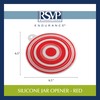 RSVP International Silicone Multi-Purpose Kitchen Tool Jar Opener/Non Skid Pad,