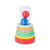 Montessori Interactive Stacking Rings and Balls for Babies 6-12 Months