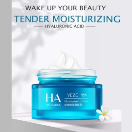 Crema Facial Venzen Ácido Hialurónico Hidratante Antiarrugas Piel Mixta