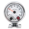 Automotive Tachometer, 7 Color Background Lights Car Tacho Gauge Meter