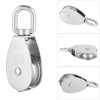 304 Stainless Steel Heavy Duty Single Wheel Swivel Pulley Rigging