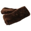ENGEL GERMANY Sheepskin Girth Sleeve 60x12cm lambskin colour brown (Bagu)