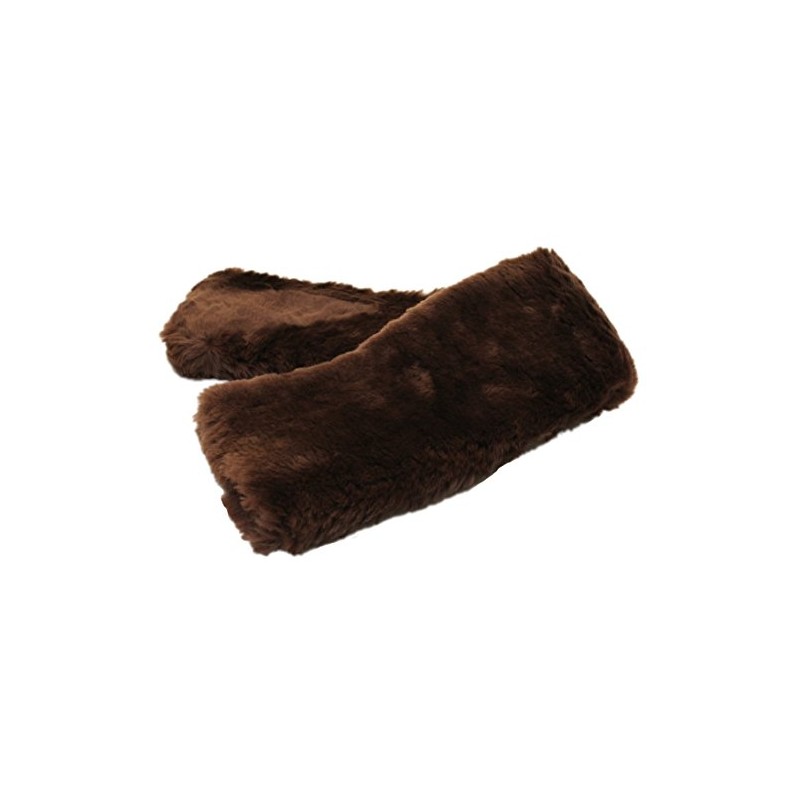 ENGEL GERMANY Sheepskin Girth Sleeve 60x12cm lambskin colour brown (Bagu)