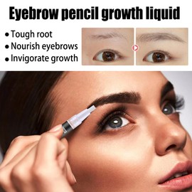 Easilydays Eyebrow Growth Serum, Rapid Eyebrow Serum Lash Brow Nourish Serum, Natural Thick, Lengthen, Repair Thick Eyebrows Nutrient Solution, for Stronger, Bolder Thicker Fuller Eye Brows, Vegan