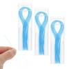 150 Piezas Floss Threaders for Bridges Flosser Gum Floss Threaders