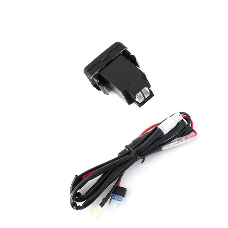 dreamrefit For Toyota Tundra FJ Cruiser Tacoma Type-A/C Premium USB