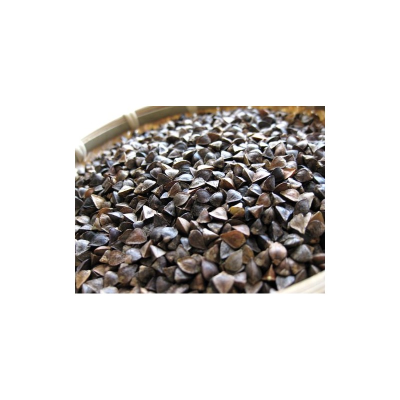 Buckwheat Seeds (15.9 oz (450 g), Made in Hokkaido, Cultivable,