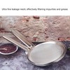 Skimmer Spoon Heat Resistant Highly Efficient Anti Slip Handle Stainless
