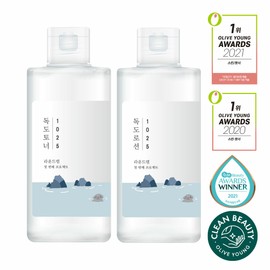 ROUND LAB 1025 Dokdo Toner + Lotion 200mL Special Set - Toner + Lotion Special Set