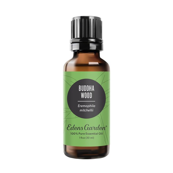 Edens Garden Buddha Wood Essential Oil, 100% Pure Therapeutic Grade (Undiluted Natural/Homeopathic Aromatherapy Scented Essential Oil Singles) 30 ml