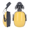 1 Pair Safety Helmet Ear Muff Noise Reduction Helmet Hard