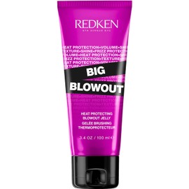 REDKEN- Big Blow Out Gel con protección térmica de 230°C para un secado con volumen Preparador para el secado para todo tipo de cabello Con ceramidas 100ml