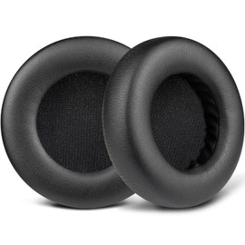 SOULWIT Replacement Ear Pads for Beyerdynamic MMX100/MMX150/MMX200 Gaming Headset, Replacement Pads with Soft Protein Leather, High Density Foam