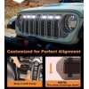 Sidi Grill Lights for 2024 Jeep Wrangler JL JLU Grill