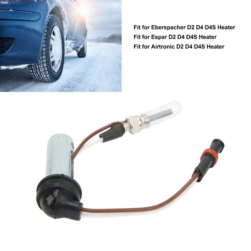 12V Car Air Heater Glow Pin Plug Repair Kit Waterproof
