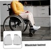 Beavorty 1 Pair Wheelchair Footplates Durable Elevating Leg Rest for