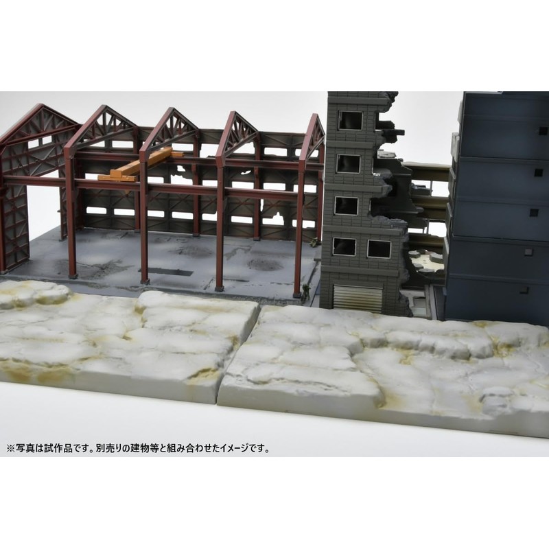 Tomytec 330257 1/144 GeoColle Combat Series DCMA20 Mini Base Wilderness