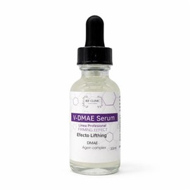 Serum Facial con DMAE 30 ml – Hidratante y Firmante – Suero Antiedad con Textura Ligera – Para Rutina Facial Profesional y en Casa