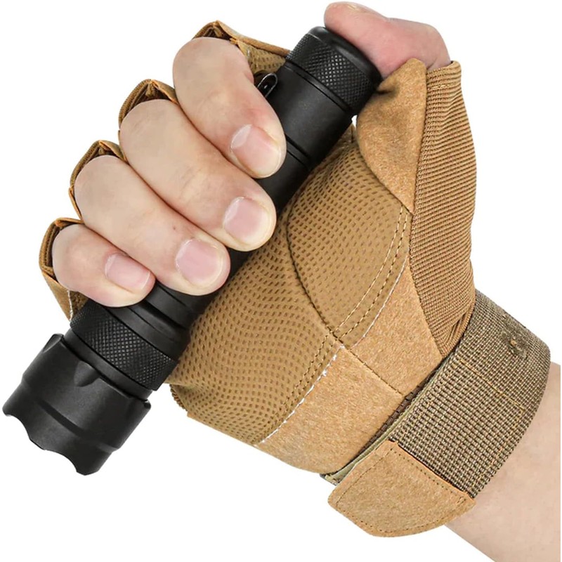 ULTRAFIRE WF-502B Mini LED Flashlight 1000 Lumens Single Mode Tactical