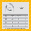 Saw Blade Bushing Set Adapter Ring, Reduction Ring Combo -