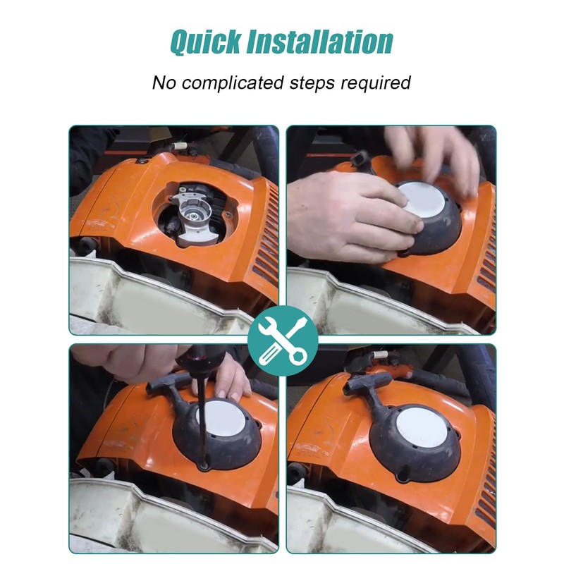 4244 190 0305 Recoil Starter Pull Start Fit for Stihl