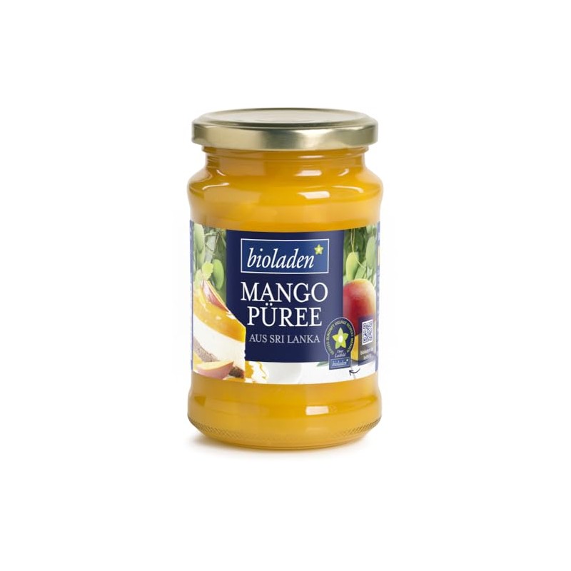 bioladen* Mango Puree (350 g) - Organic
