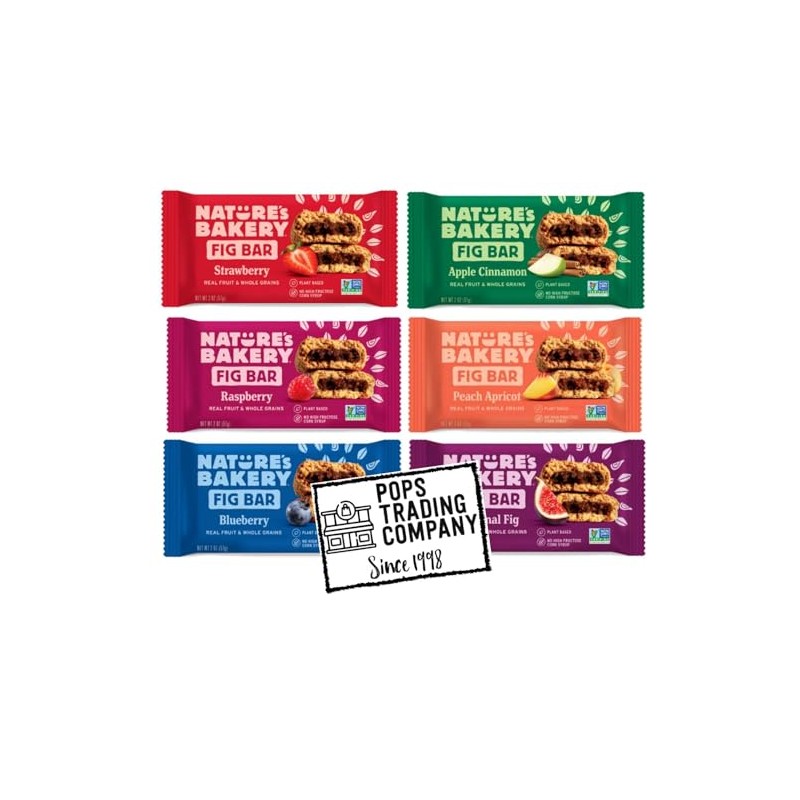 POPS TRADING COMPANY Since 1998 Whole Wheat Bakery Fig Bars