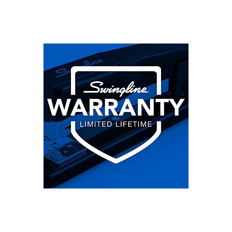 Swingline Desktop Stapler, 20 Sheet Capacity, Black (44401)