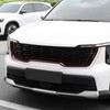 YOUTOOCAR 3PCS Front Grille Covers Trim Compatible with Kia Sorento
