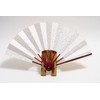 Hasegawa Kyoto Fan, Decorative Fan, Black Dyed Bone Fan Stand,