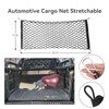 Gluebar Three Pocket Cargo Net and Automotive Cargo Net Stretchable，Cargo