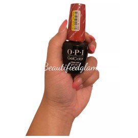 OPI Yank my Doodle by OPI Soak Off Gel Nail Polish (15ml/0.5oz.)
