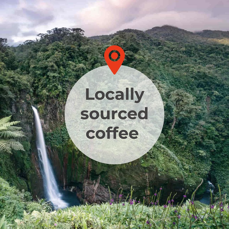 Coffee from Costa Rica Medium Roast Ground I 16 oz