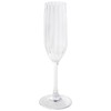 APS 10540 Champagne Glass Tritan Plastic Transparent Diameter 5 cm