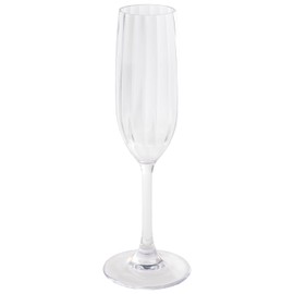 APS 10540 Champagne Glass Tritan Plastic Transparent Diameter 5 cm Height 23 cm 190 ml