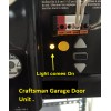 LiftMaster 891LM 1 Button Garage Door Opener Remote Control-Black