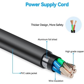 HJHLSTJK AC/DC Adapter For Blix Packa Cargo 48V 14Ah Electric Bike eBike Battery Charger