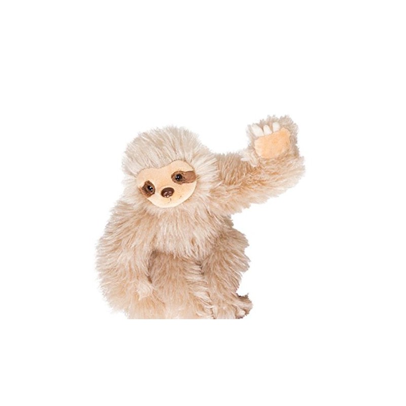 Cuddly Soft 8 inch Speedy The Sloth...We Stuff 'em...You Love