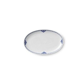 【Official Import】Royal Copenhagen Princess Oval Dish 9.25×5.9 inches 1028390