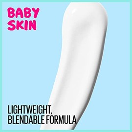 Maybelline New York - Primer limpiador instantneo de poros Maybelline Baby Skin, transparente, 2 unidades                                             