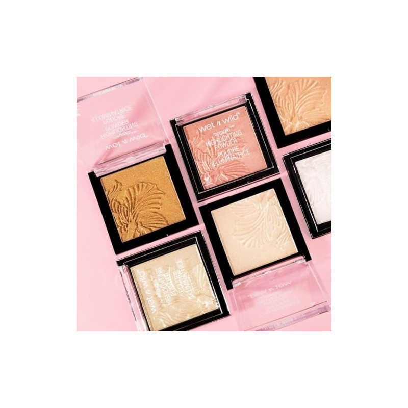 Wet n Wild - Polvo iluminador MegaGlo (Bloom Time)