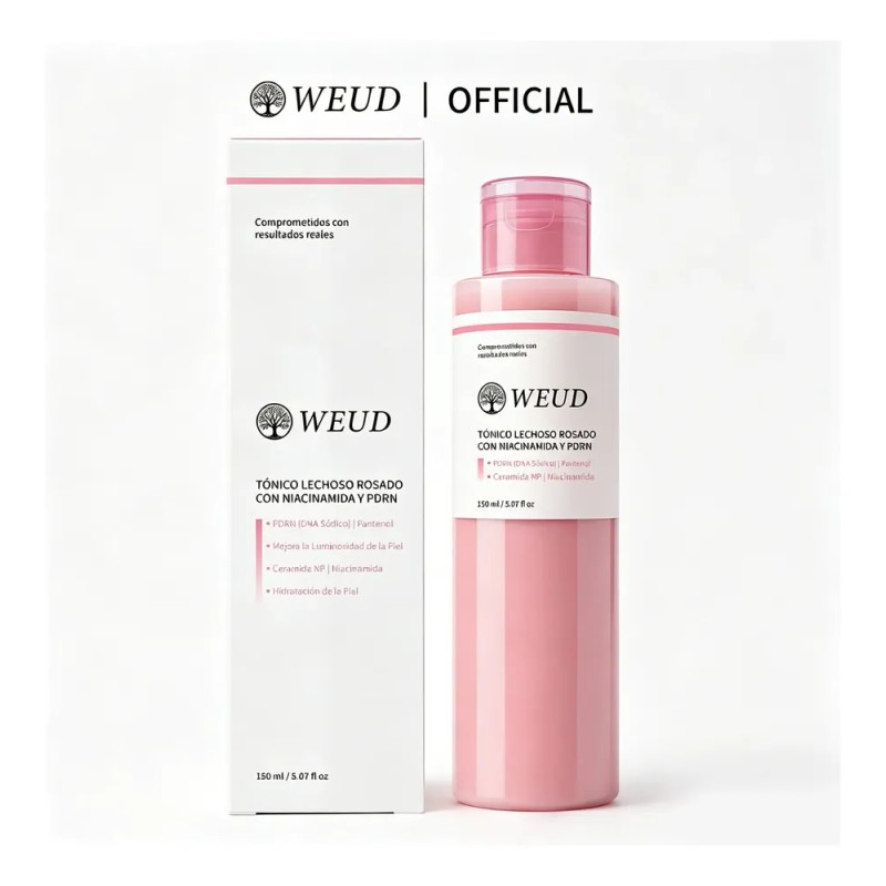 Tónico Lechoso Pdrn Niacinamida Hidratante Luminosidad 150ml