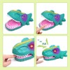 Snappy Dinosaur Dentist Classic Bite Finger Game Dino Toy Funny