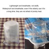 Incontinence Bed Pads Stain Masking Washable Reusable Plaid Underpads for