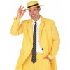Adult Mens Yellow Suit Size M