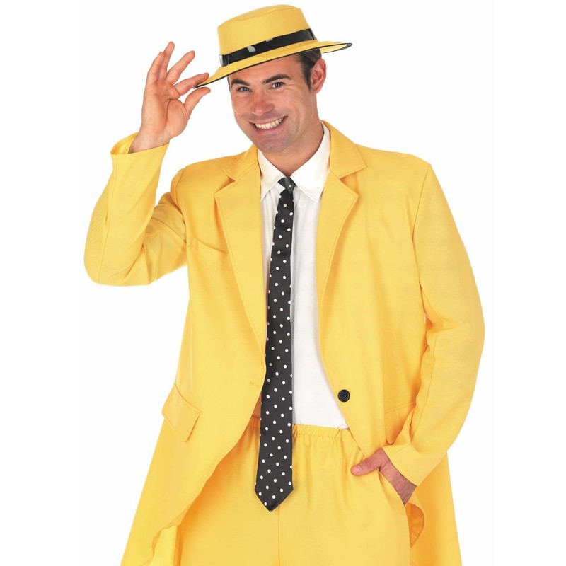 Adult Mens Yellow Suit Size M