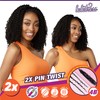 Sensationnel Lulutress crochet braiding hair - 2x pin twist 4b