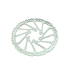 Clarks CL 6 Bolt Disc Brake Rotor, 180 mm Size, Silver
