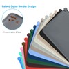 AUDWUD Silicone Waterproof Pet Feeding Mats,Anti Slip Bowl Pad,Dog Mat